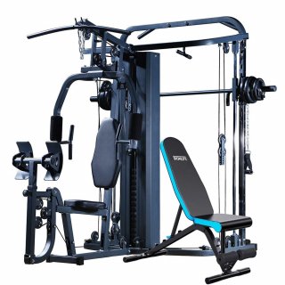 Fitness machine HomeGym IRONLIFE + Adjustable Dumbbell Bench 501 IR-501 FREE
