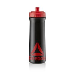 Láhev na pití REEBOK 75 ml, černá/červená