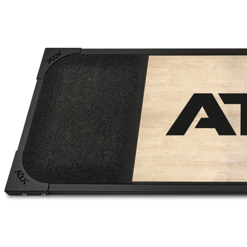 ATX LINE; Platforma Deadlift Granulat II, 250 x 88 cm - logo, Classic