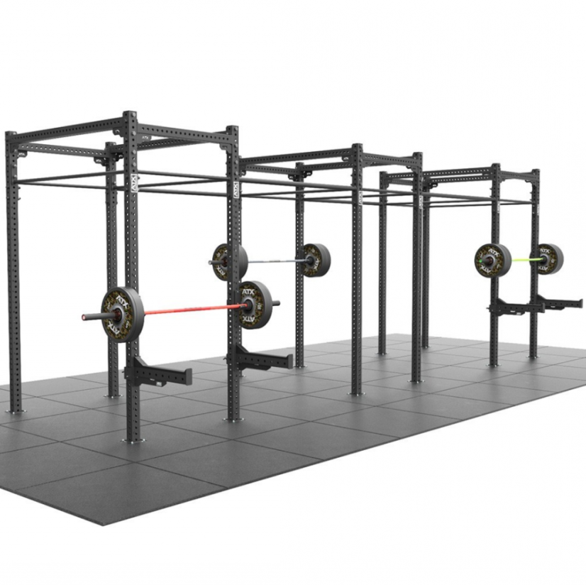 Functional Rigs volně stojící ATX SECTOR - Varianta: Functional Rigs volně stojící ATX SECTOR3, 3 sektory, výška 271cm