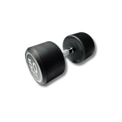 Pogumovaná jednoručná činka IRONLIFE 50 kg