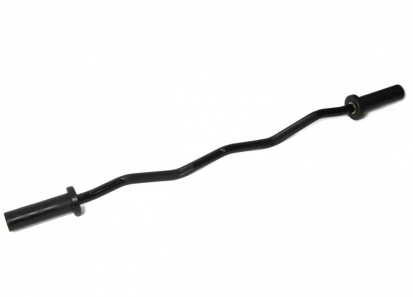 IRONLIFE OB47 EZ Curl Bar/Black