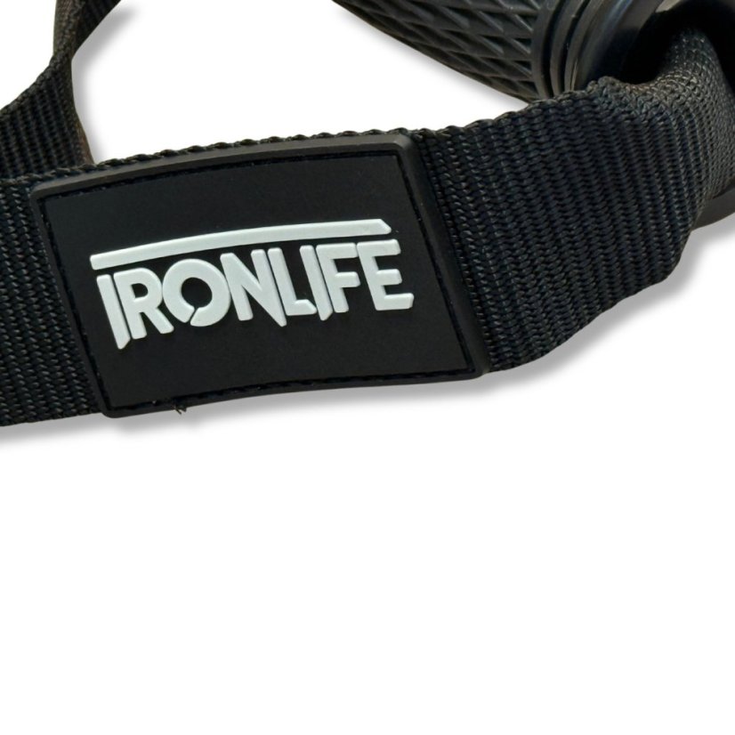 Jednoruční úchop IRONLIFE, řemínek s madlem