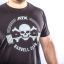 Tričko ATX Barbell Club, čierne - Varianta: Tričko ATX Barbell Club, šedé - vel. XXL