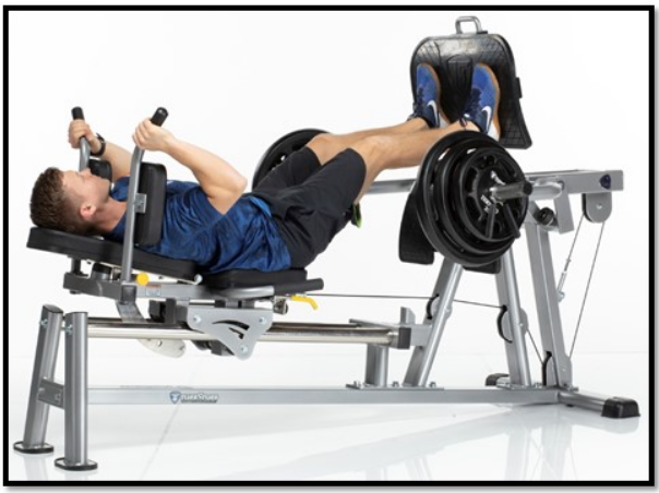 TUFF STUFF Horizontálne zaťaženie dosiek Leg Press / Hack Squat