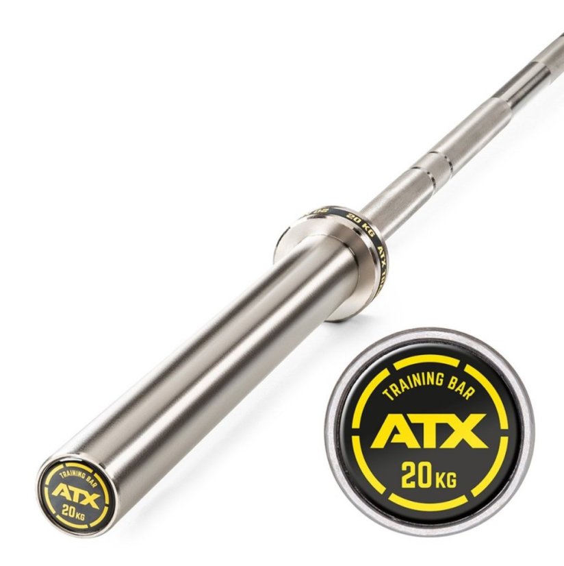 Olympijská tréningová tyč ATX 20 kg