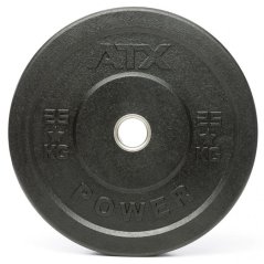 ATX LINE; Rough Rubber Bumper Plate 25 kg