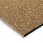 Podlaha do fitness puzzle Comfort Flooring MIX tl. 8 mm, koňak