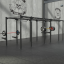 Functional Rigs voľne stojace ATX LADDER - Varianta: Functional Rigs volně stojící ATX LADDER2, 2 sektory, výška 271cm