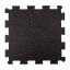 TRUESTEEL; Dvojvrstvová gumová podlaha do fitness - Tloušťka podlahy: 485x485x20 mm, EPDM: 5%, barva: zelená