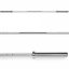 Olympijská osa dámská ATX LINE Multi Bar Rocket 15 kg - chrom