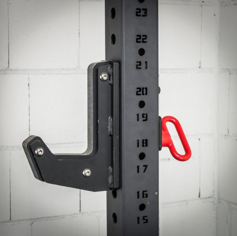 Držák na osu ATX LINE; Heavy Duty J-hooks Typ III, pair