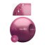 PROIRON Printed Yoga Ball - 55 cm, ROSE RED