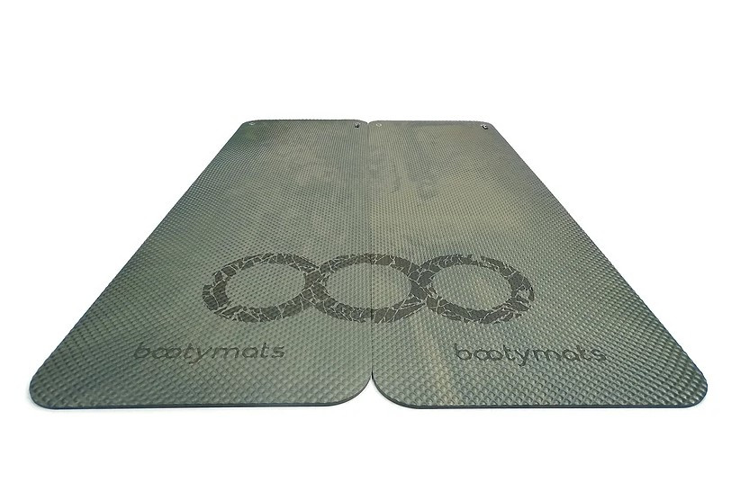 Fitness podložka IRONLIFE 1600 × 600 × 19 mm - Army