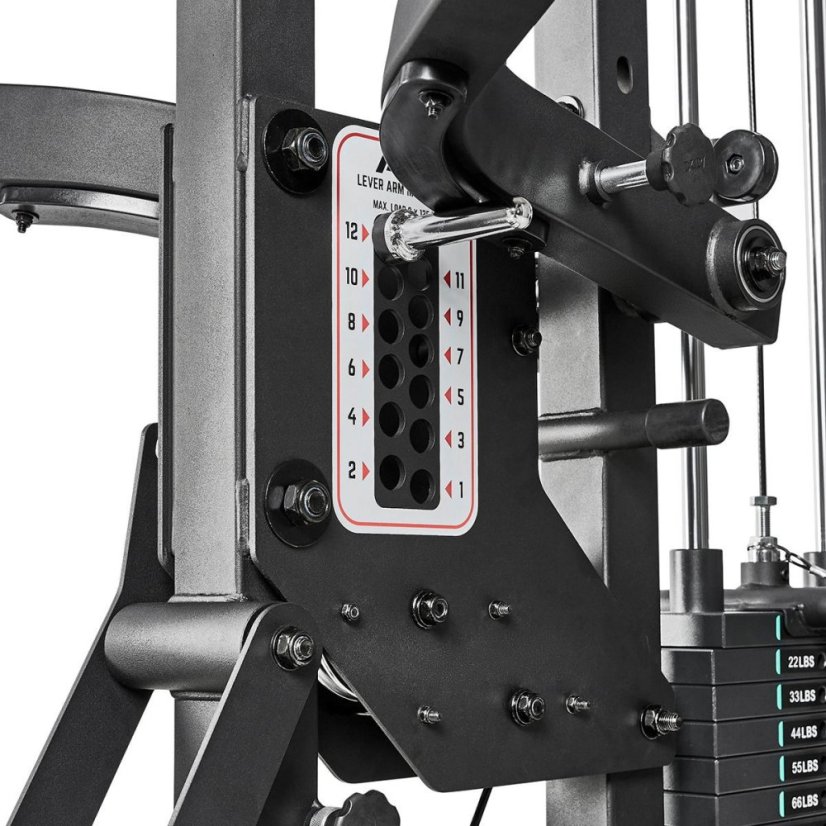 Multifunkčný posilňovací stroj ATX TRIPLEX TripleX Gym, tehlové závažia