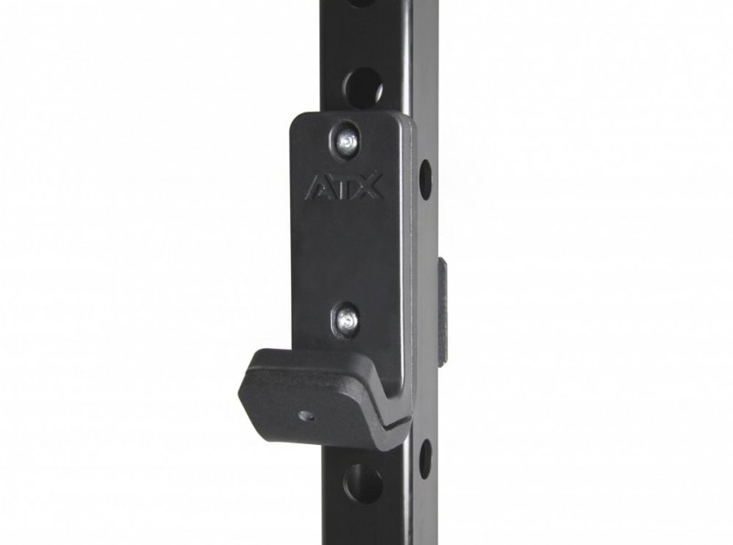 Wall Half Rack IRONLIFE, výška 195 cm, J-hooks, nosnosť 400 kg, hrúbka rámu 4 mm