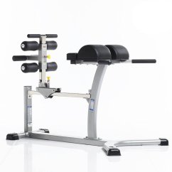 Lavička na posilňovanie gluteálnych svalov GLUTE HAM TUFF STUFF CGH-450