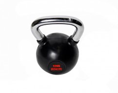 Kettlebell IRONLIFE 12 kg, pogumovaný