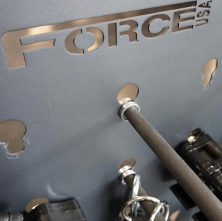 Úložní stojan příslušenství FORCE USA; Storage Racks