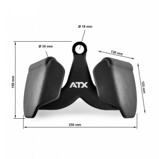 Adaptér spodní úzký ATX LINE Row Foam Grip