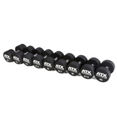 Jednoručná činka ATX LINE URETHAN 37,5 kg