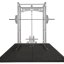 Vzpěračská gumová platforma 2 x 3 m, tloušťka 30 mm, BLACK