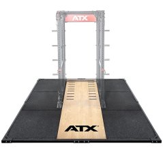 Tréningová plošina ATX LINE Weight Lifting / Power Rack XL, 3 x 3 m, klasické logo
