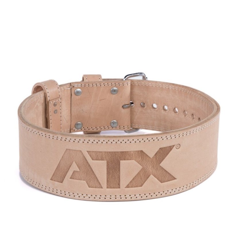 Vzpěračský pás kožený ATX LINE Heavy Weight Lifting Belt