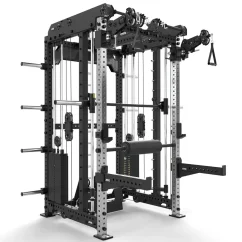 ATX LINE; Multi Pull Smith Rack, tehličkové závažie 2 x 110 kg