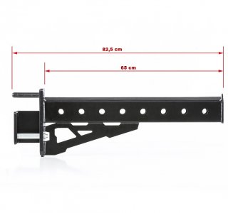 Bezpečnostné zarážky ATX LINE; Bezpečnostné rameno 65 cm, pre sériu 800, pár