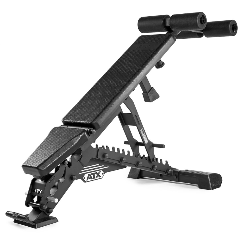 Polohovateľná lavička ATX Warrior Bench PU