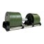 IRONLIFE; Dumbbell Set, 2,5 - 40 kg, pár - ARMY