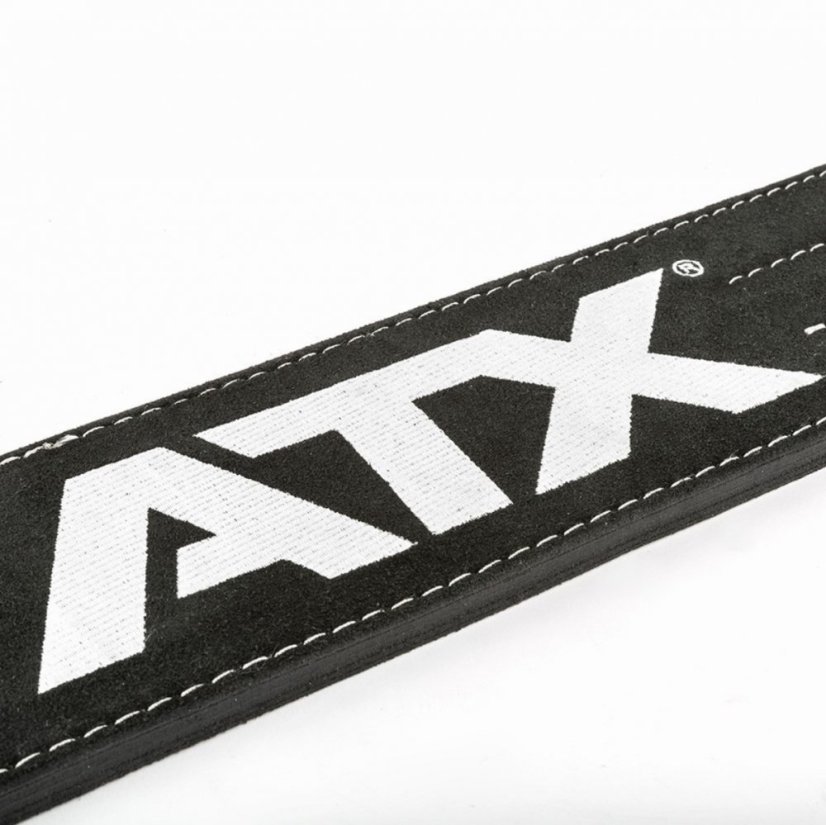 Vzpěračský opasek ATX LINE Power Belt Clip, kožený