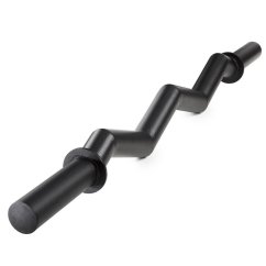 Bicepsová osa ATX LINE SZ-Fat Bar 1150/50 mm, úchop 50 mm, ČERNÁ