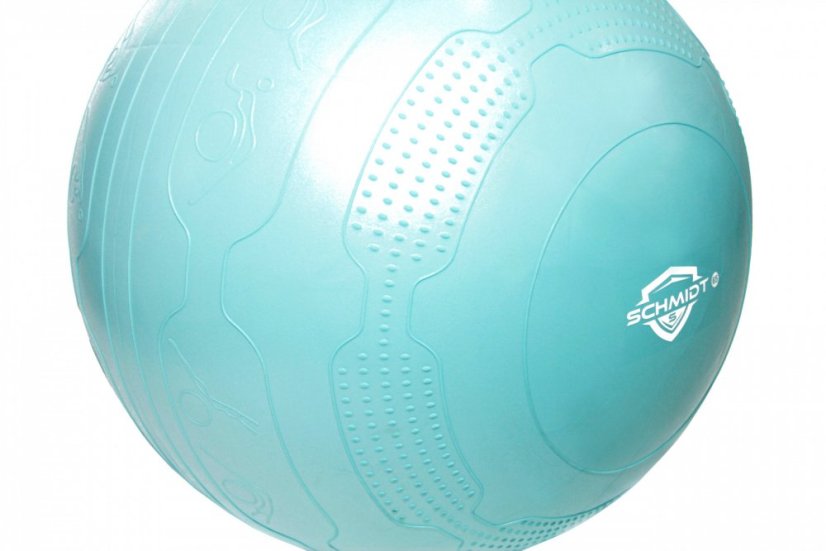 Gymnastics ball IRONLIFE 65 cm, BLUE