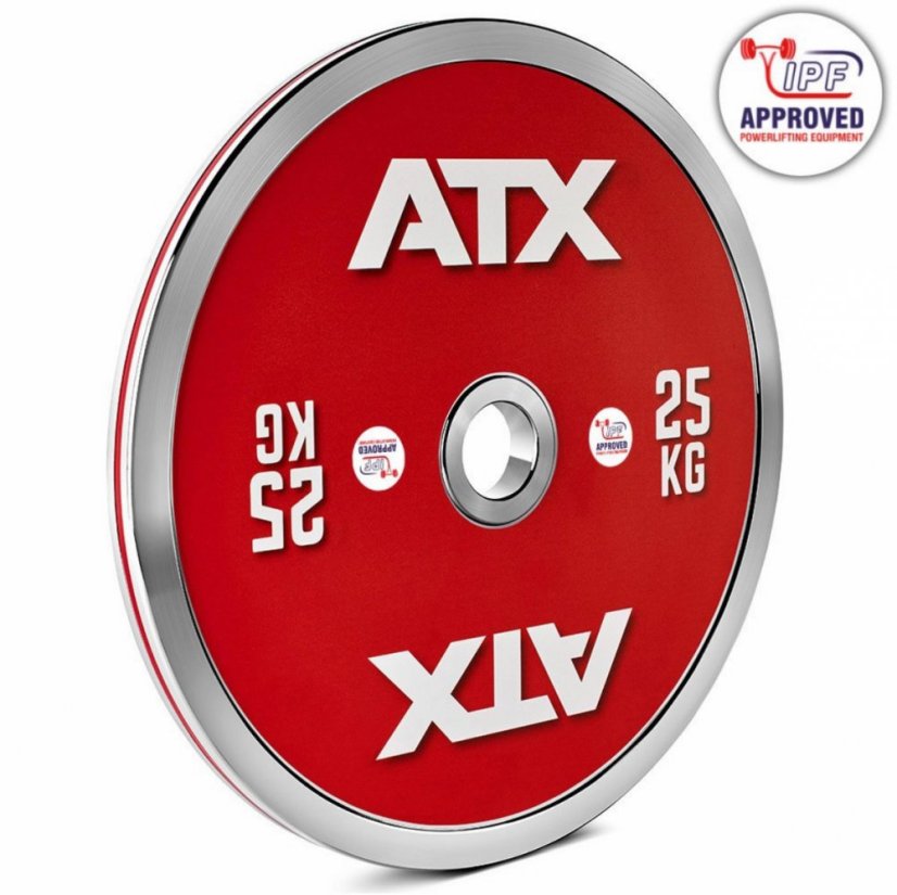 ATX; kalibrovaný kotouč 25 kg