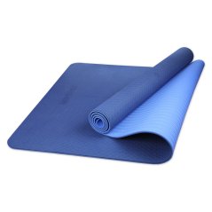 Podložka na jógu PROIRON TPE, 1830 x 660 x 6 mm, BLUE/LIGHT BLUE