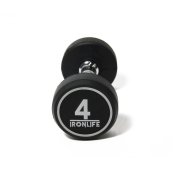 pogumovaná jednoruční činka pogumovaná jednoruční činka