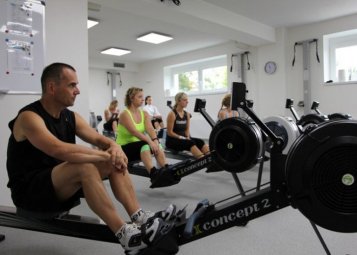RowFit - Fitness centrum v Ostravě