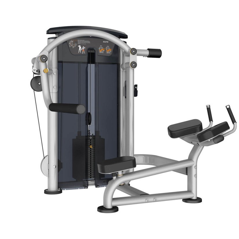 Posilovací stroj IMPULSE Glute - Varianta: Posilovací stroj Glute 72 kg