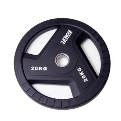 Olympijský urethanový kotouč IRONLIFE 20 kg