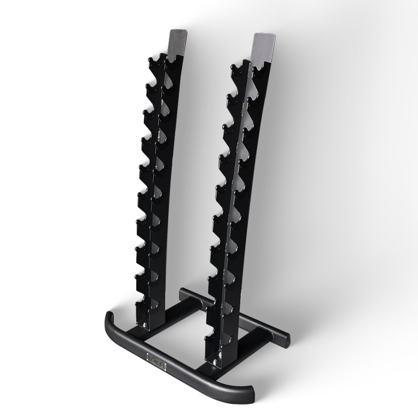 IRONLIFE; Stojan na činky 2 - 20 kg, čierny