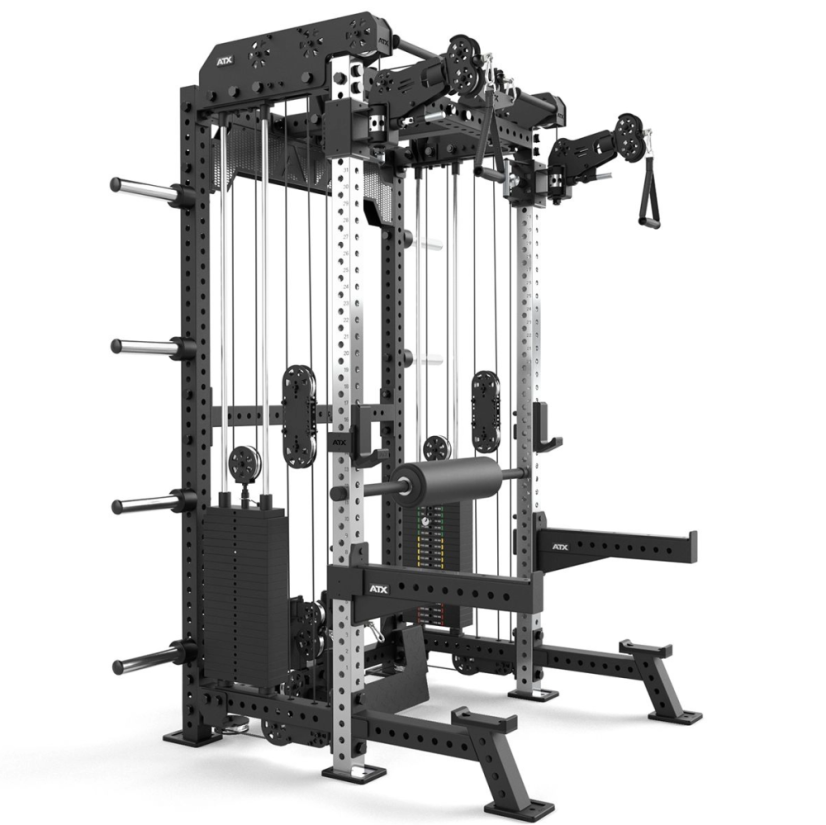 ATX LINE; Multi Pull Half Rack 2.0 mit 2 x 110 kg