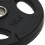 Olympic rubberized disc IRONLIFE Deluxe 10 kg