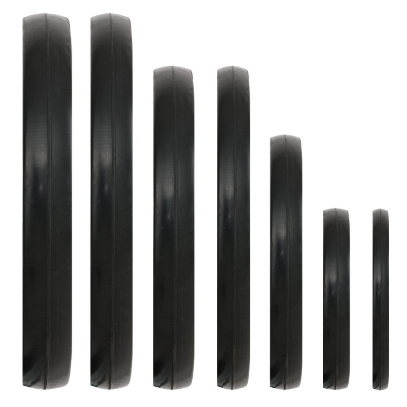 Olympijský pogumovaný disk ATX LINE 10 kg