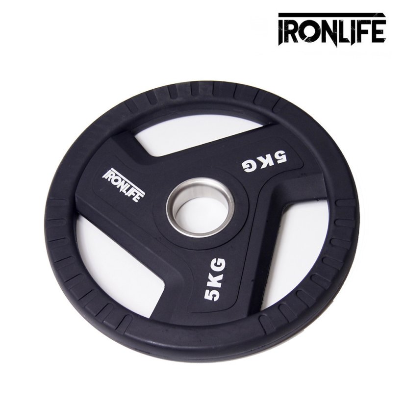 IRONLIFE; Olympijský urethanový kotouč 5 kg