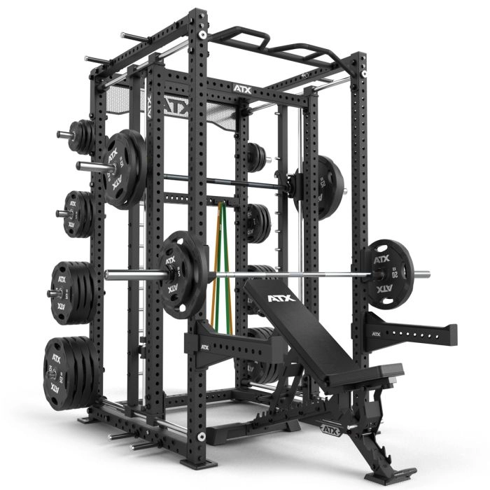 ATX® Mobile Multi Press - Power Smith Rack