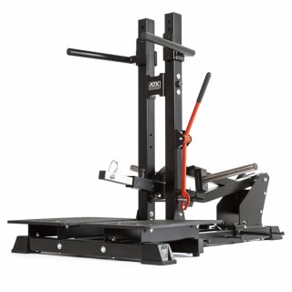 Posilňovací stroj na drepy ATX LINE Belt Squat Machine - squats and dips machine