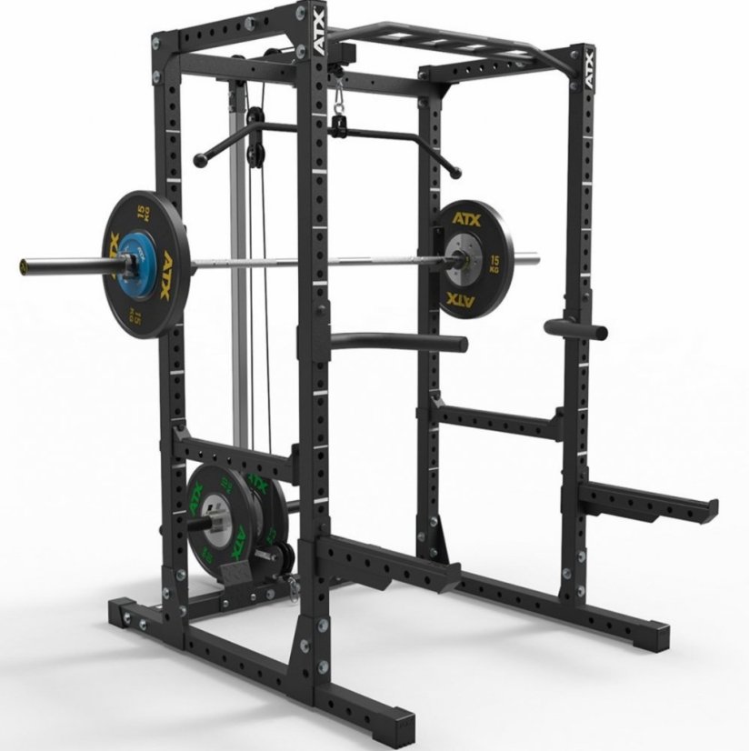 Napájací stojan ATX LINE PRX-610 s kladkou, výška 198 cm