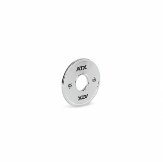 Calibrated disc ATX steel chrome plated 1,25 kg